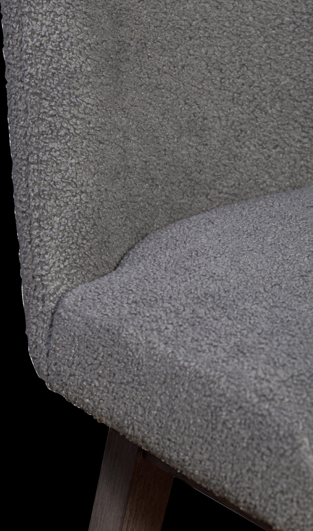 Fanshawe Gray Swivel Counter Stool - Thumbnail - Image 8