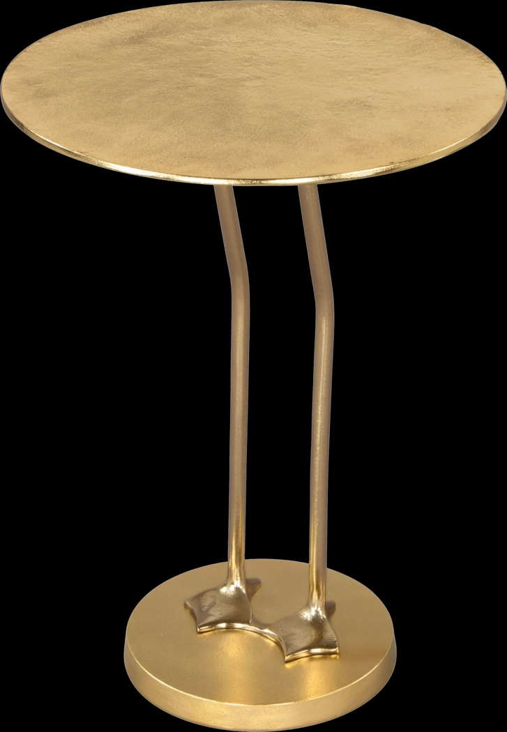 Fantail Gold End Table - Thumbnail - Image 4