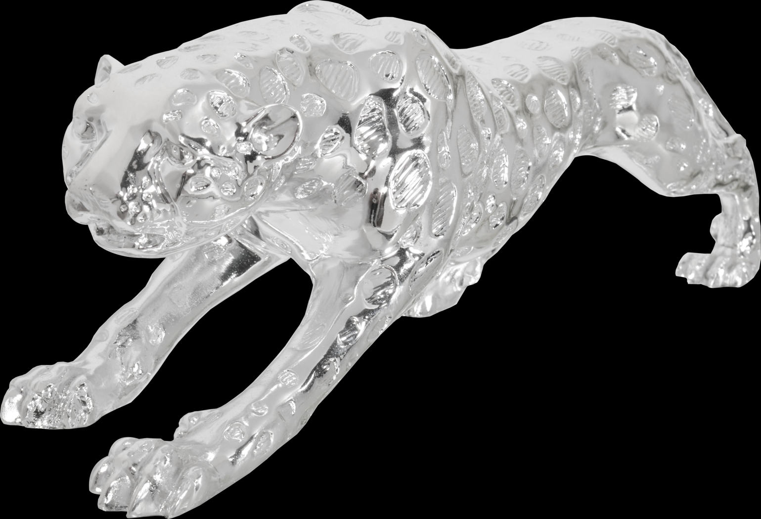 Faraa I Silver Sculpture - Thumbnail - Image 3