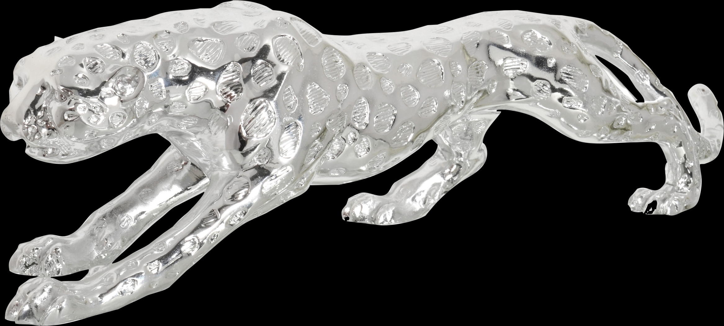 Faraa I Silver Sculpture - Thumbnail - Image 4