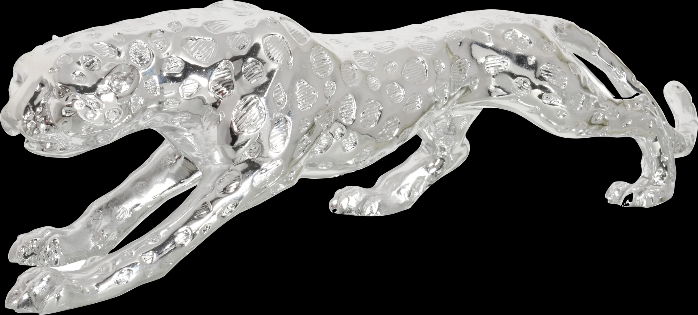 Faraa I Silver Sculpture - Thumbnail - Image 1