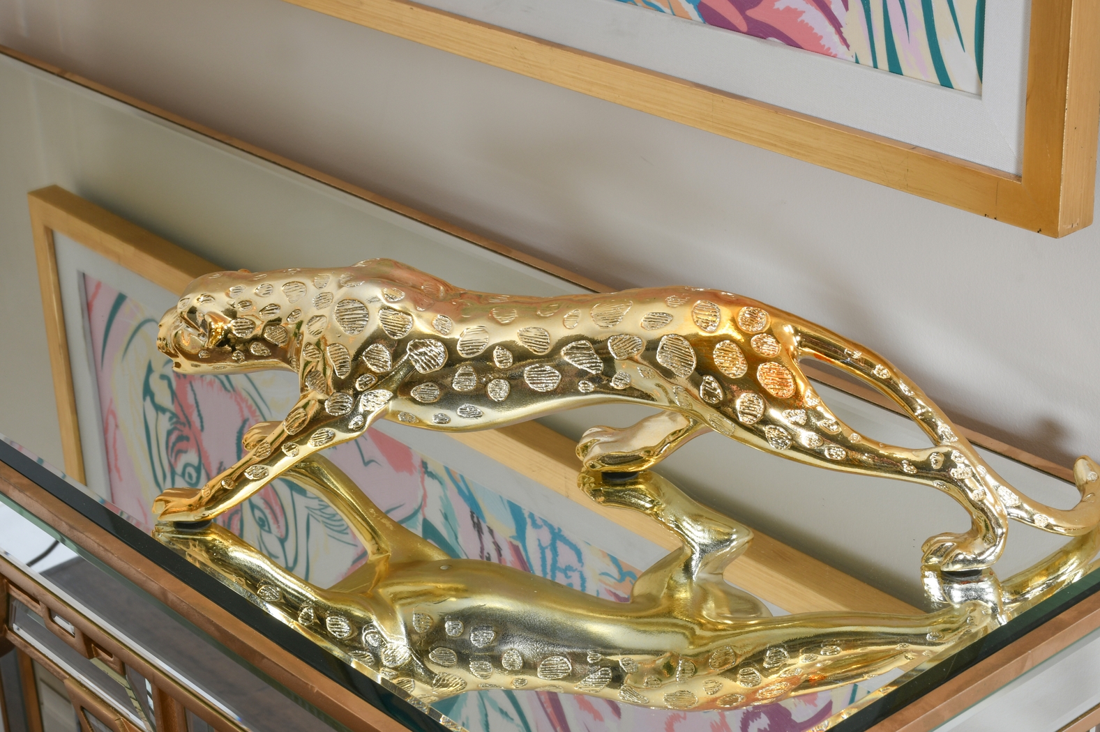 Faraa II Gold Sculpture - Thumbnail - Image 2