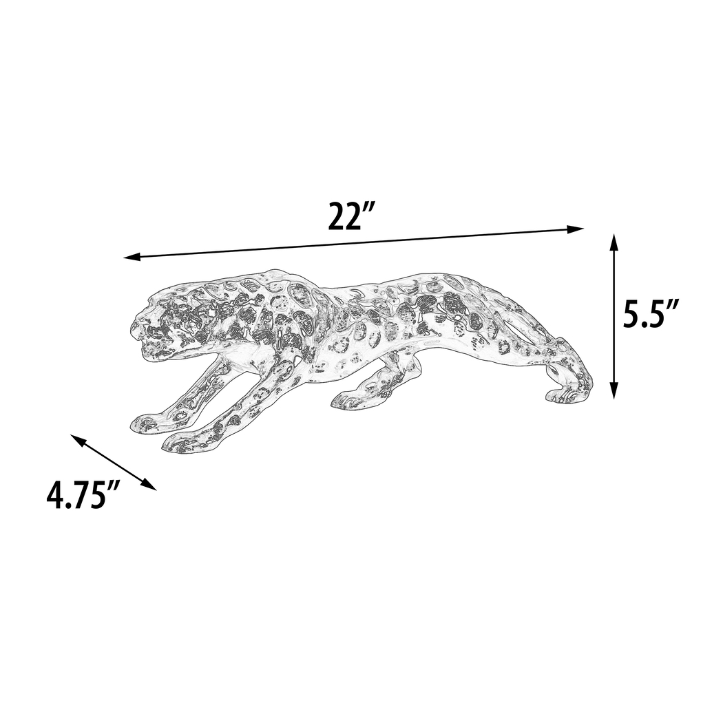 Faraa II Gold Sculpture - Thumbnail - Image 8