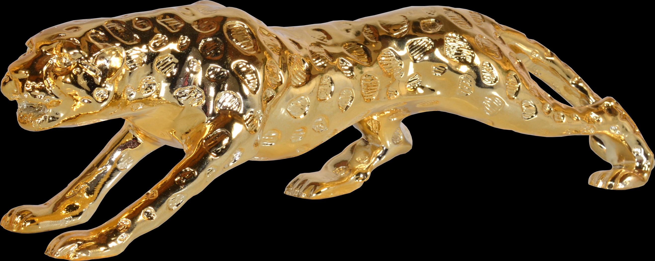 Faraa II Gold Sculpture - Thumbnail - Image 1