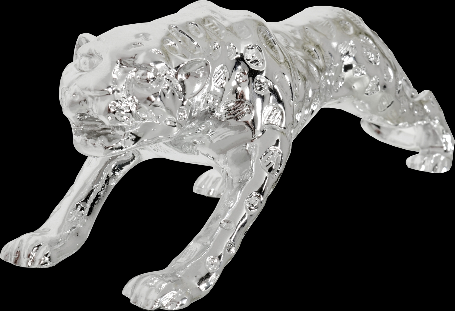 Faraa II Silver Sculpture - Thumbnail - Image 2