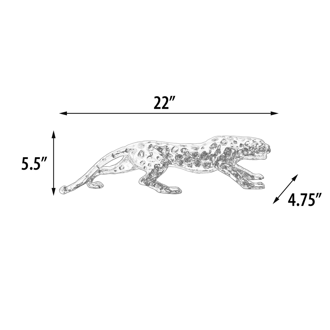 Faraa II Silver Sculpture - Thumbnail - Image 4