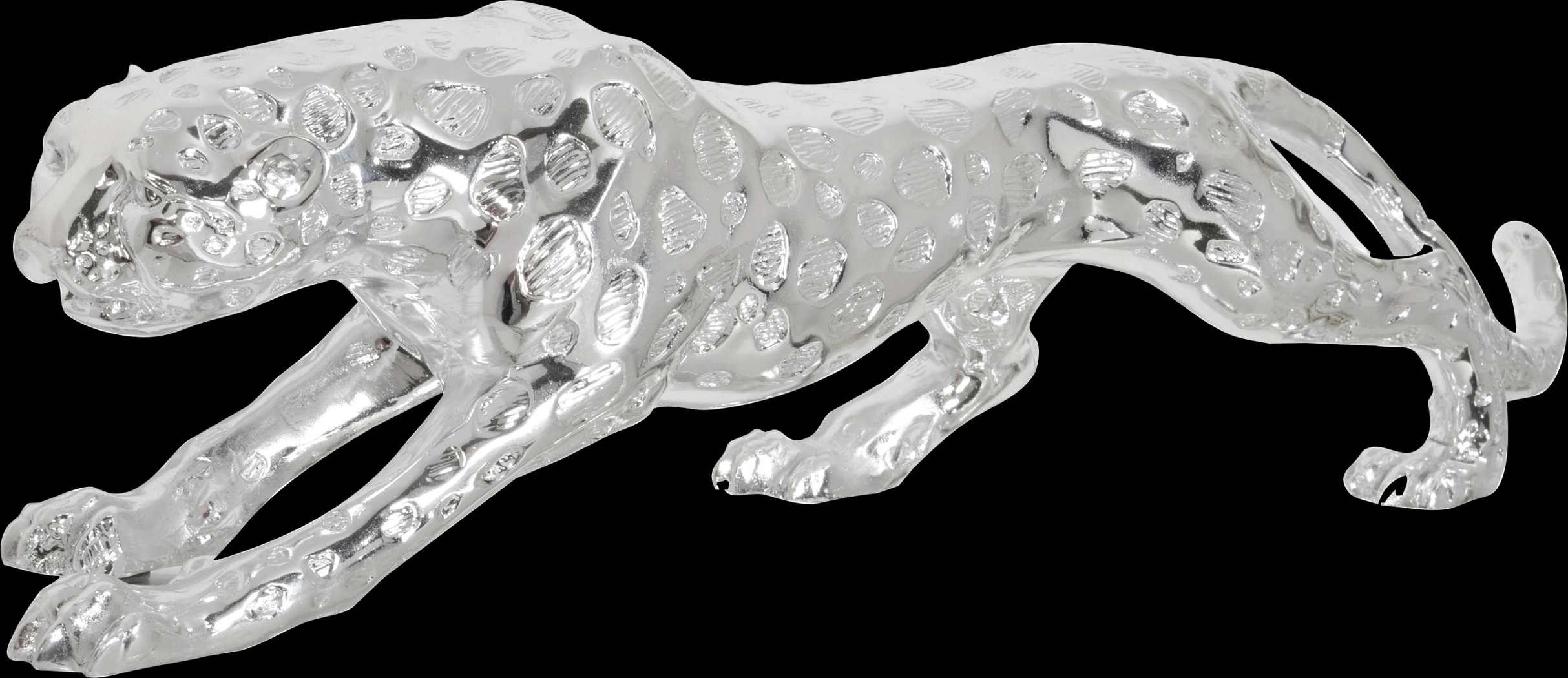 Faraa II Silver Sculpture - Thumbnail - Image 1