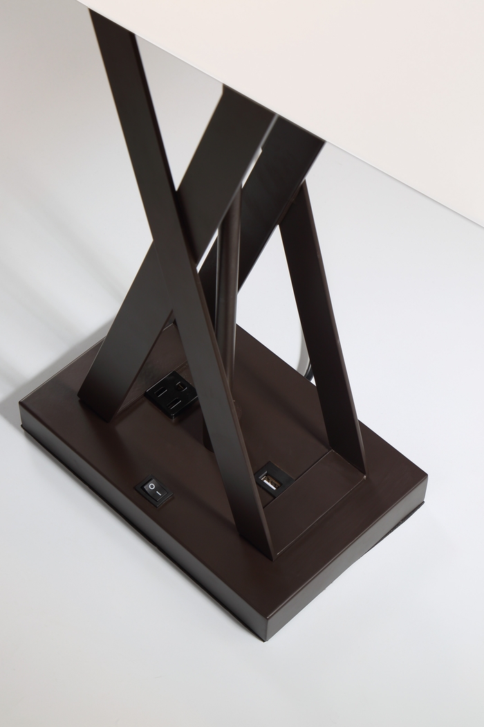 Faraday Place Bronze Table Lamp - Thumbnail - Image 2