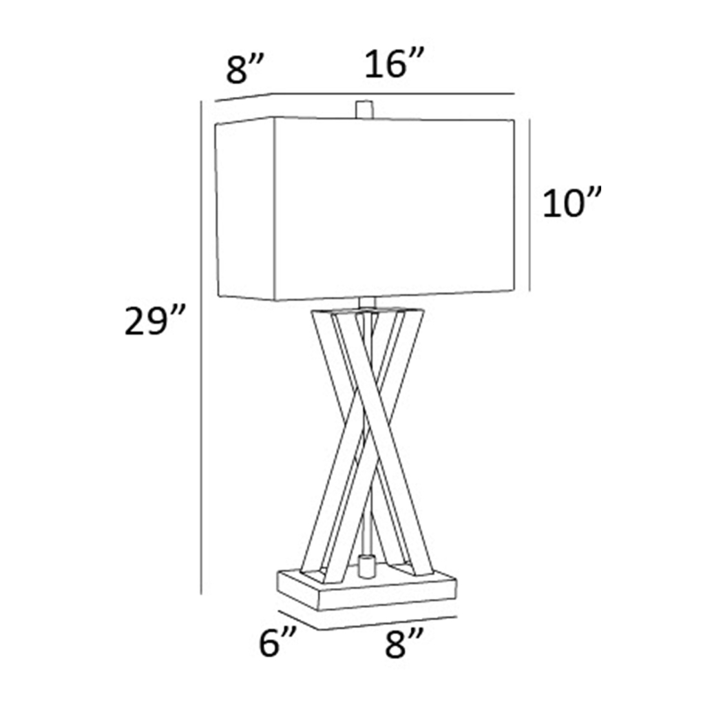 Faraday Place Bronze Table Lamp - Thumbnail - Image 4
