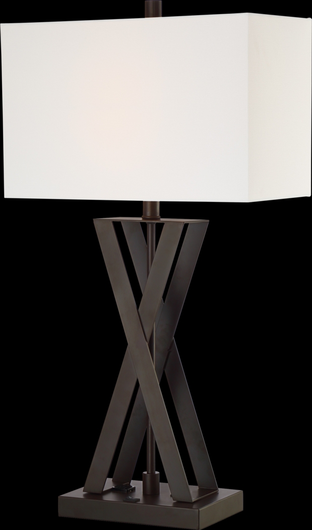 Faraday Place Bronze Table Lamp - Thumbnail - Image 1