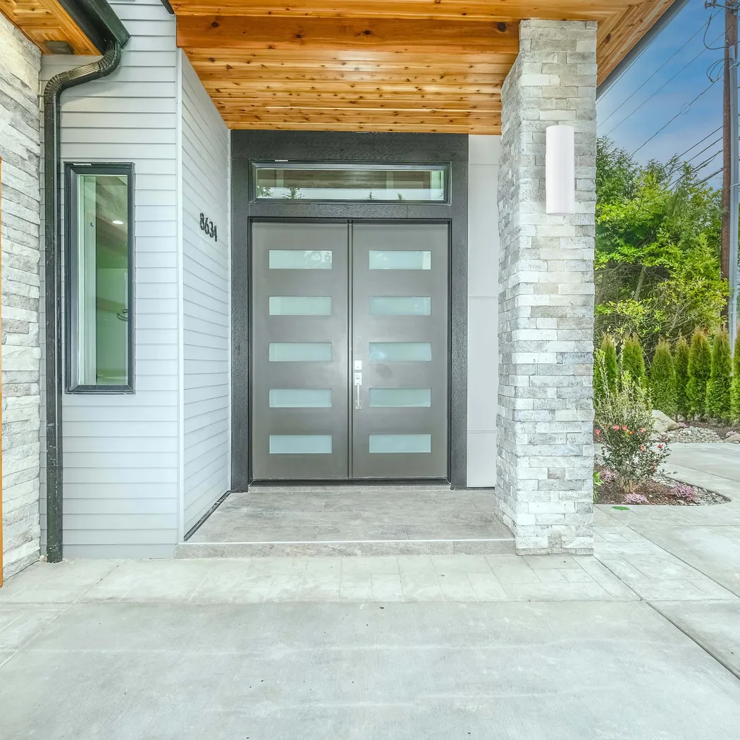 Faraday Summit White Outdoor Sconce - Thumbnail - Image 3