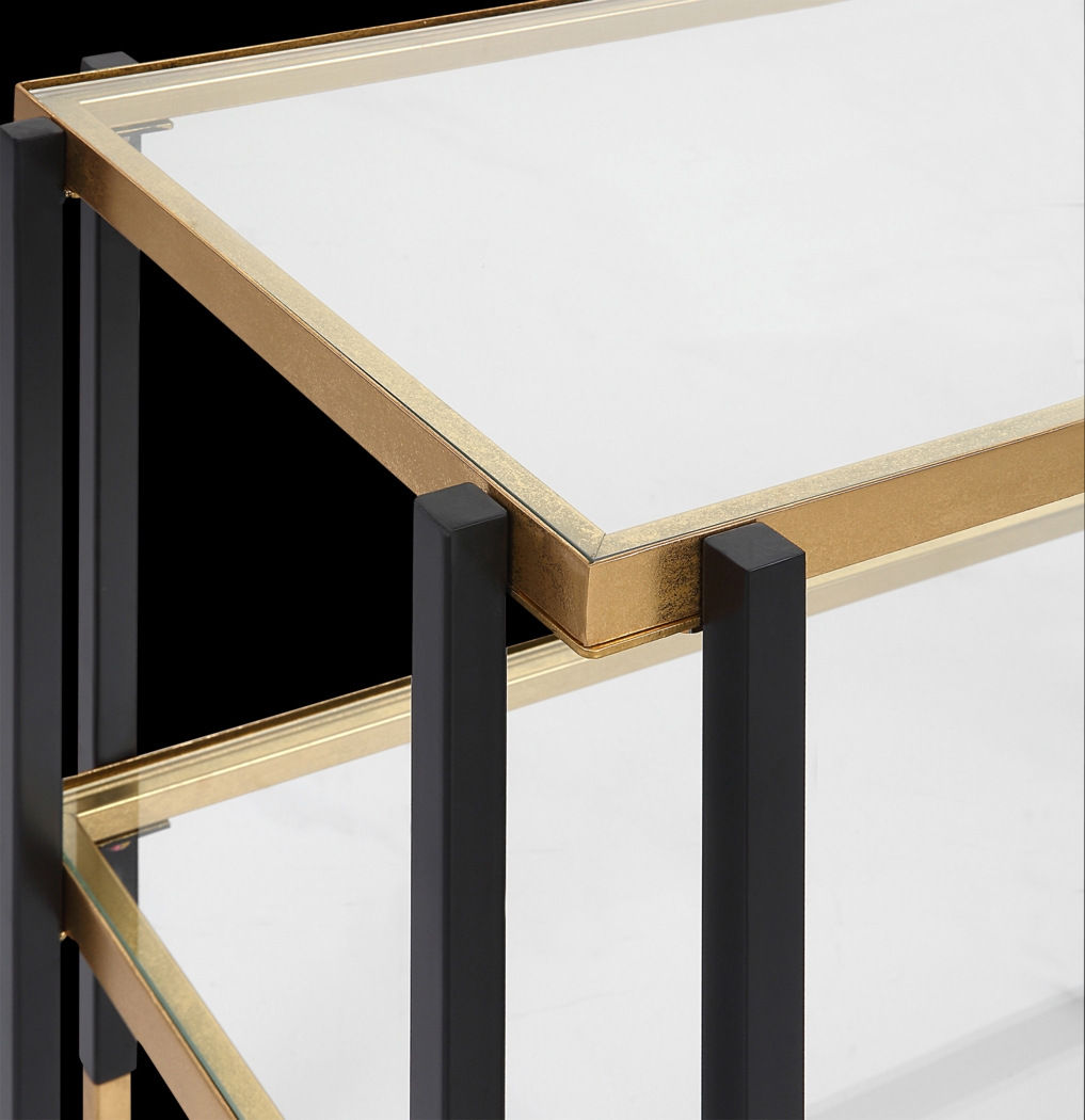 Farajen Gold Accent Table - Thumbnail - Image 4