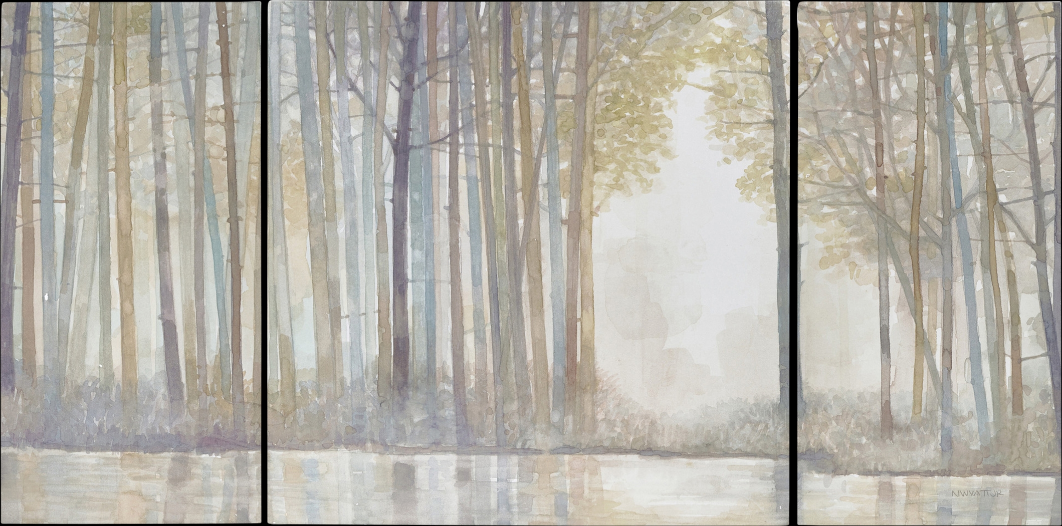 Farallones Multi Artwork, Set of 3 - Thumbnail - Image 1