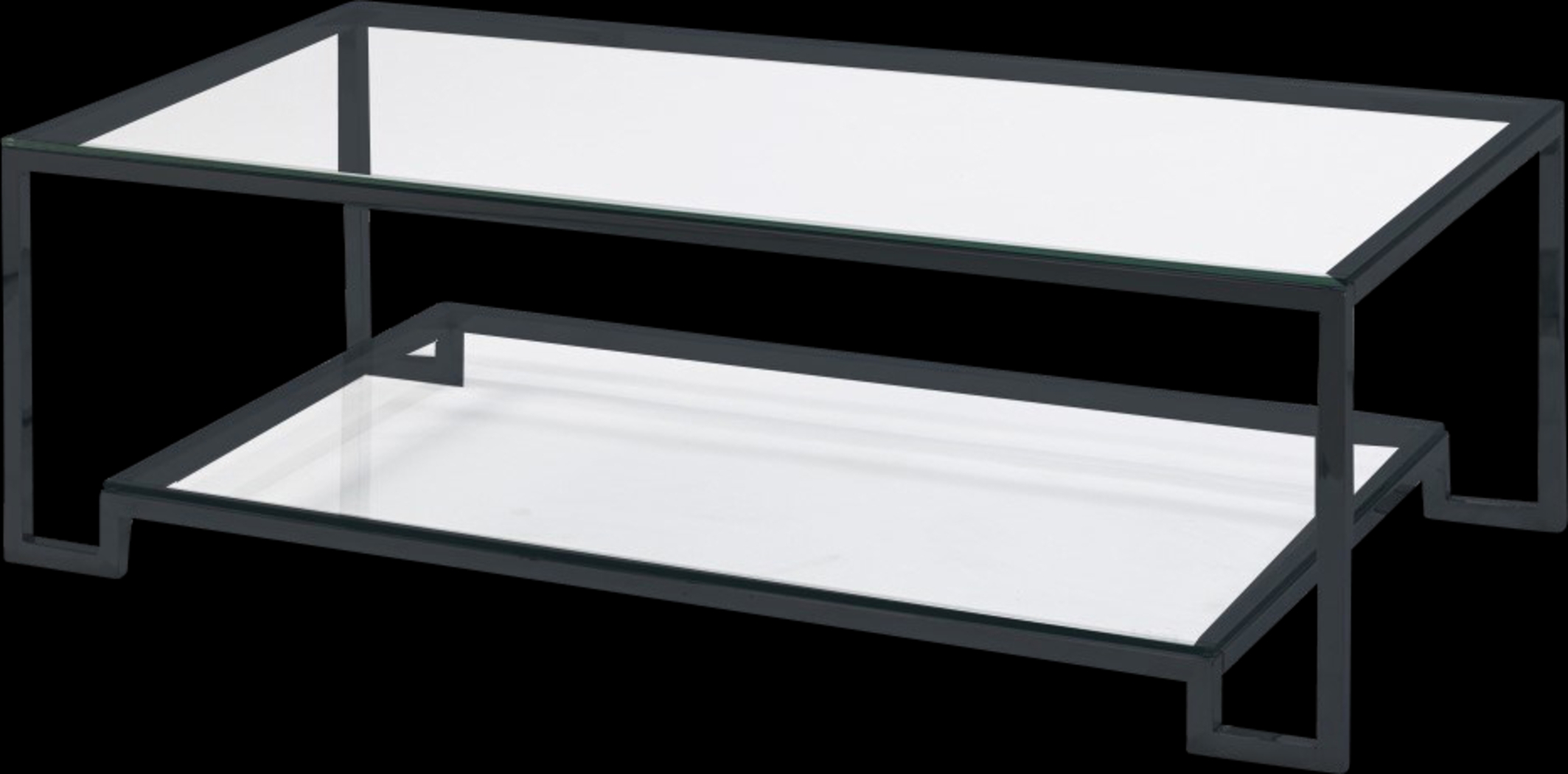 Fareholm Black Cocktail Table - Thumbnail - Image 1