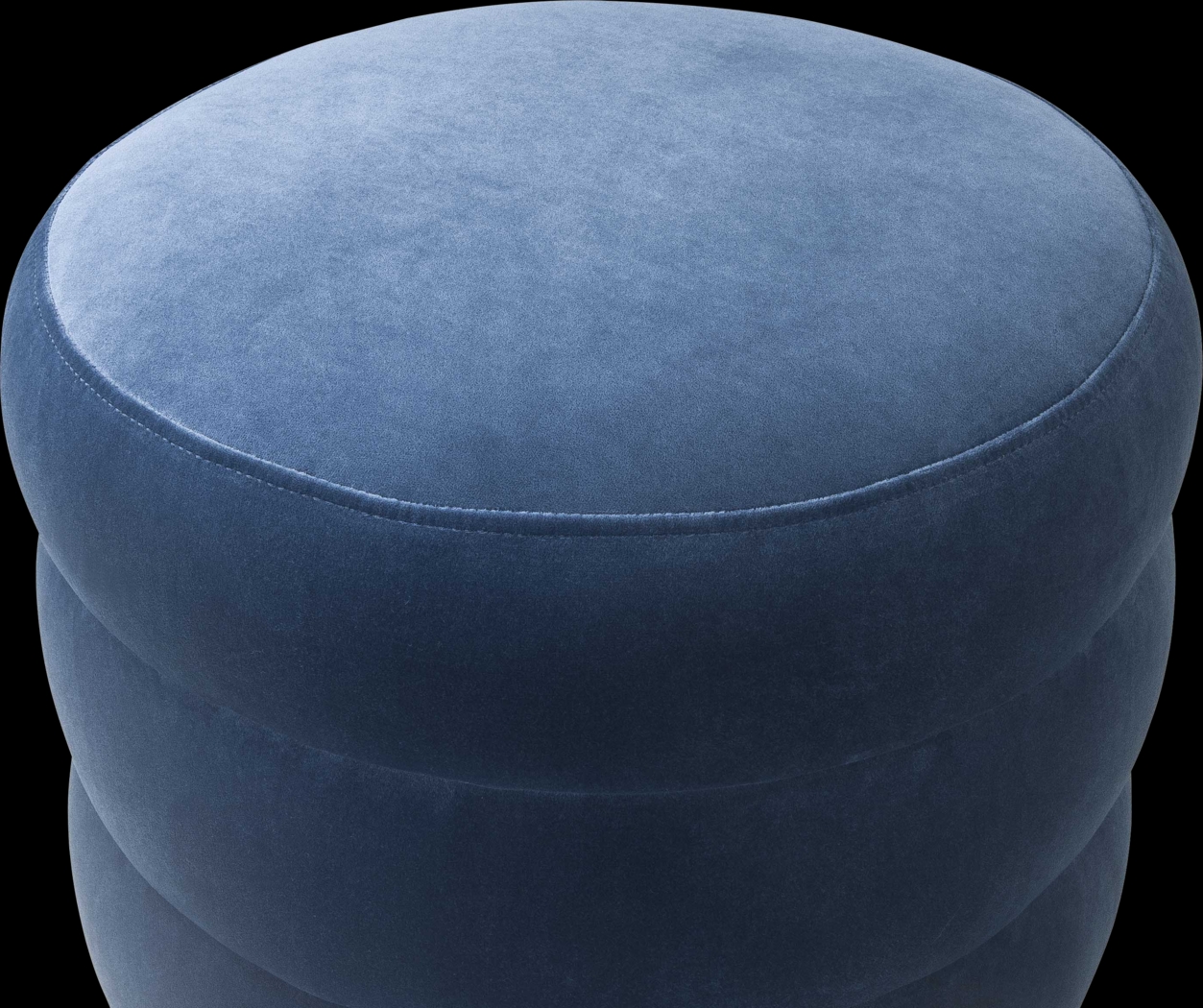 Farfalle Blue Ottoman - Thumbnail - Image 3