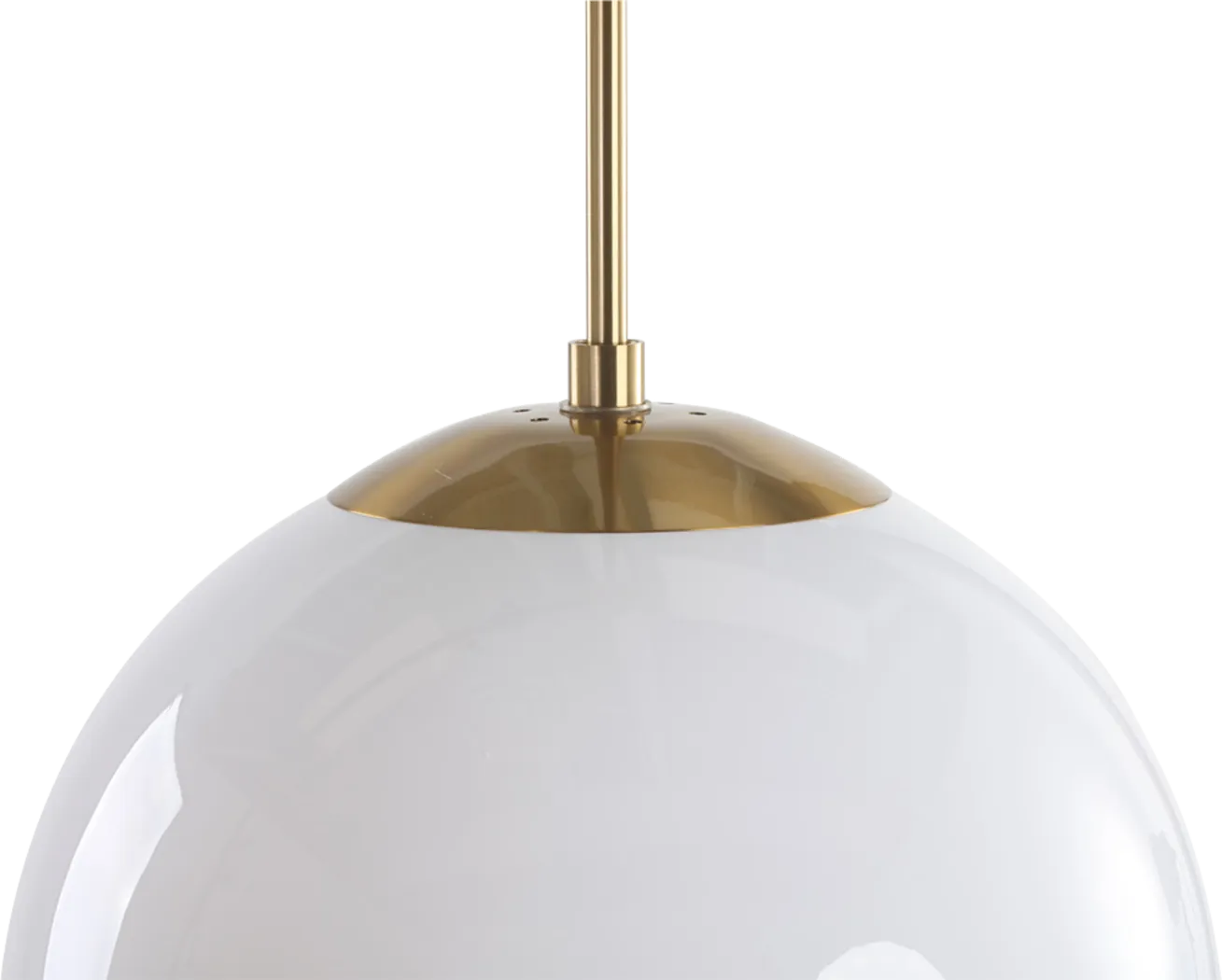 Fargo Points White Pendant - Thumbnail - Image 2