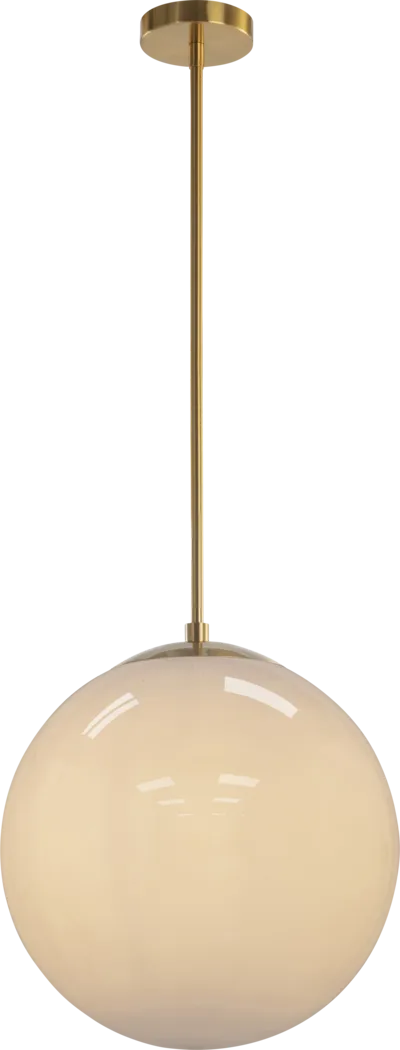 Fargo Points White Pendant - Thumbnail - Image 1