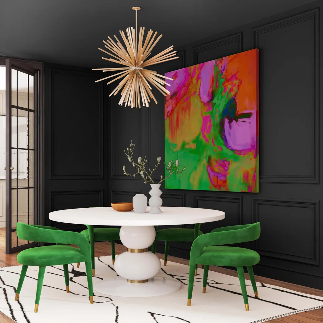 Fargreen White 72 in. Dining Table - Thumbnail - Image 2