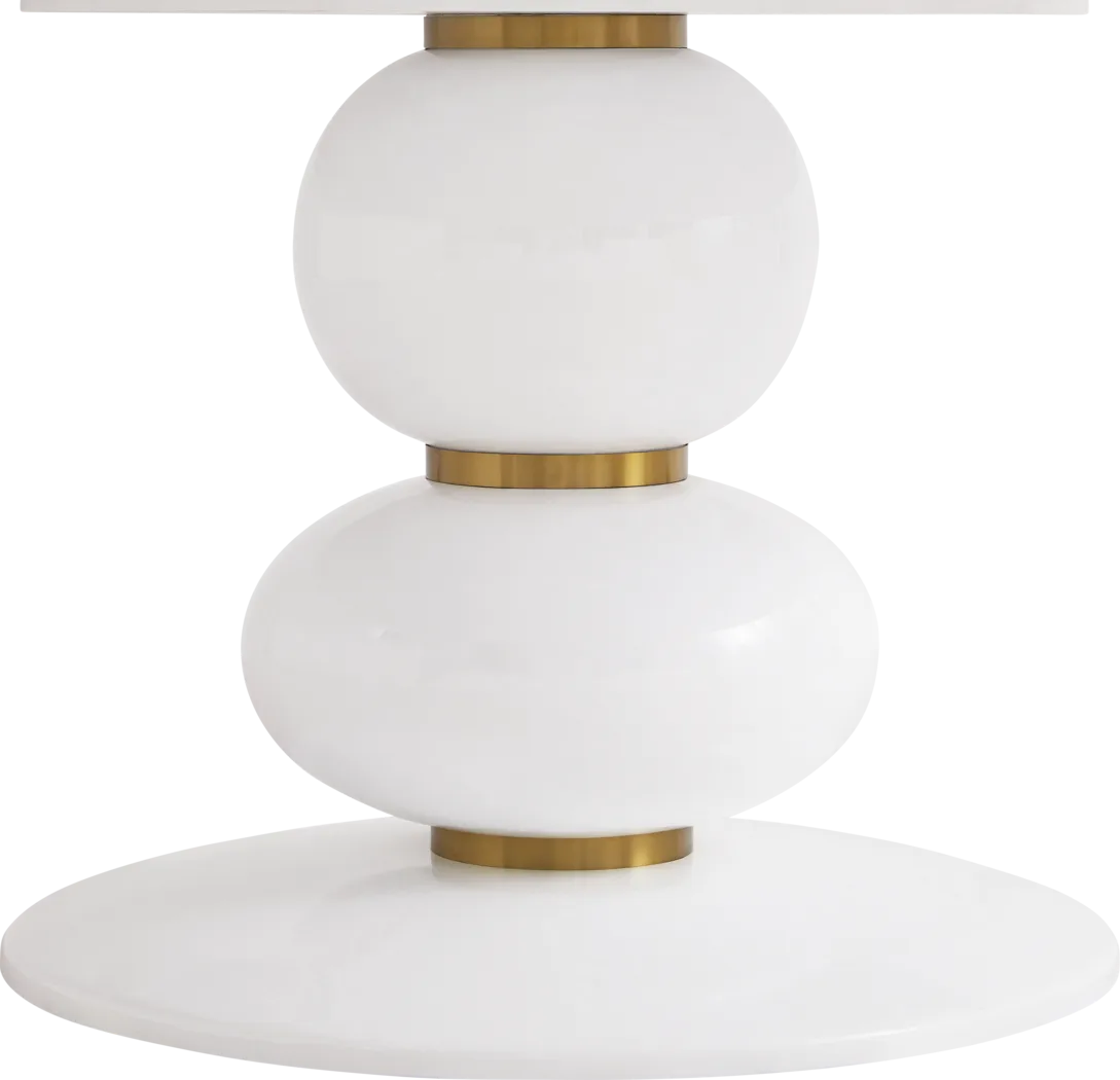 Fargreen White 72 in. Dining Table - Thumbnail - Image 6