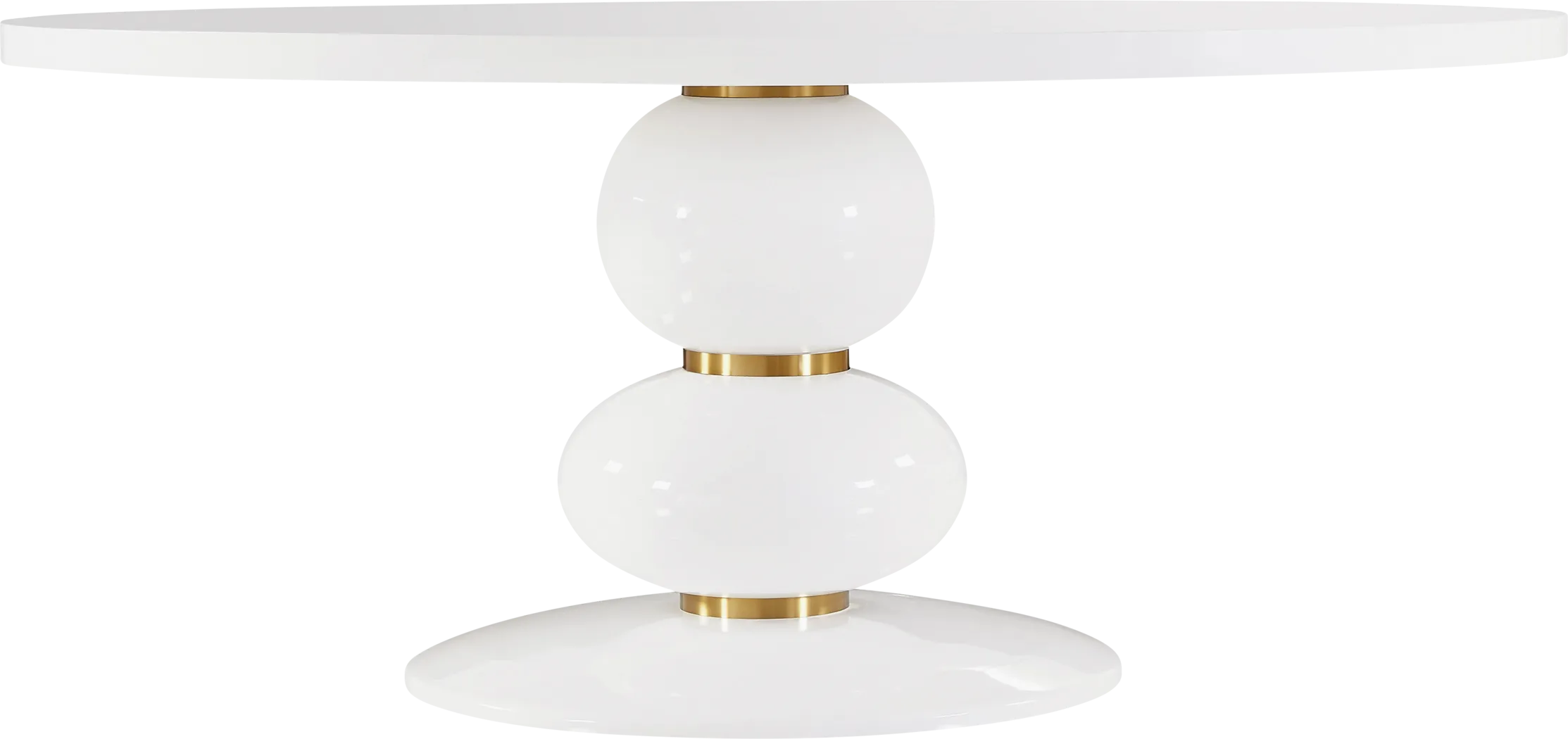 Fargreen White 72 in. Dining Table - Thumbnail - Image 1