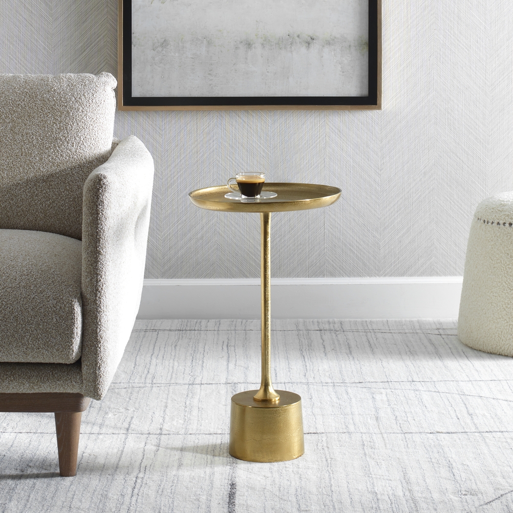 Farhan Brass End Table - Thumbnail - Image 2