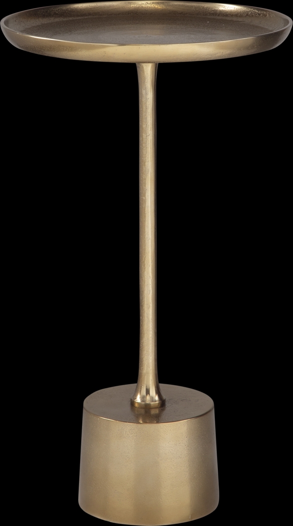 Farhan Brass End Table - Thumbnail - Image 1