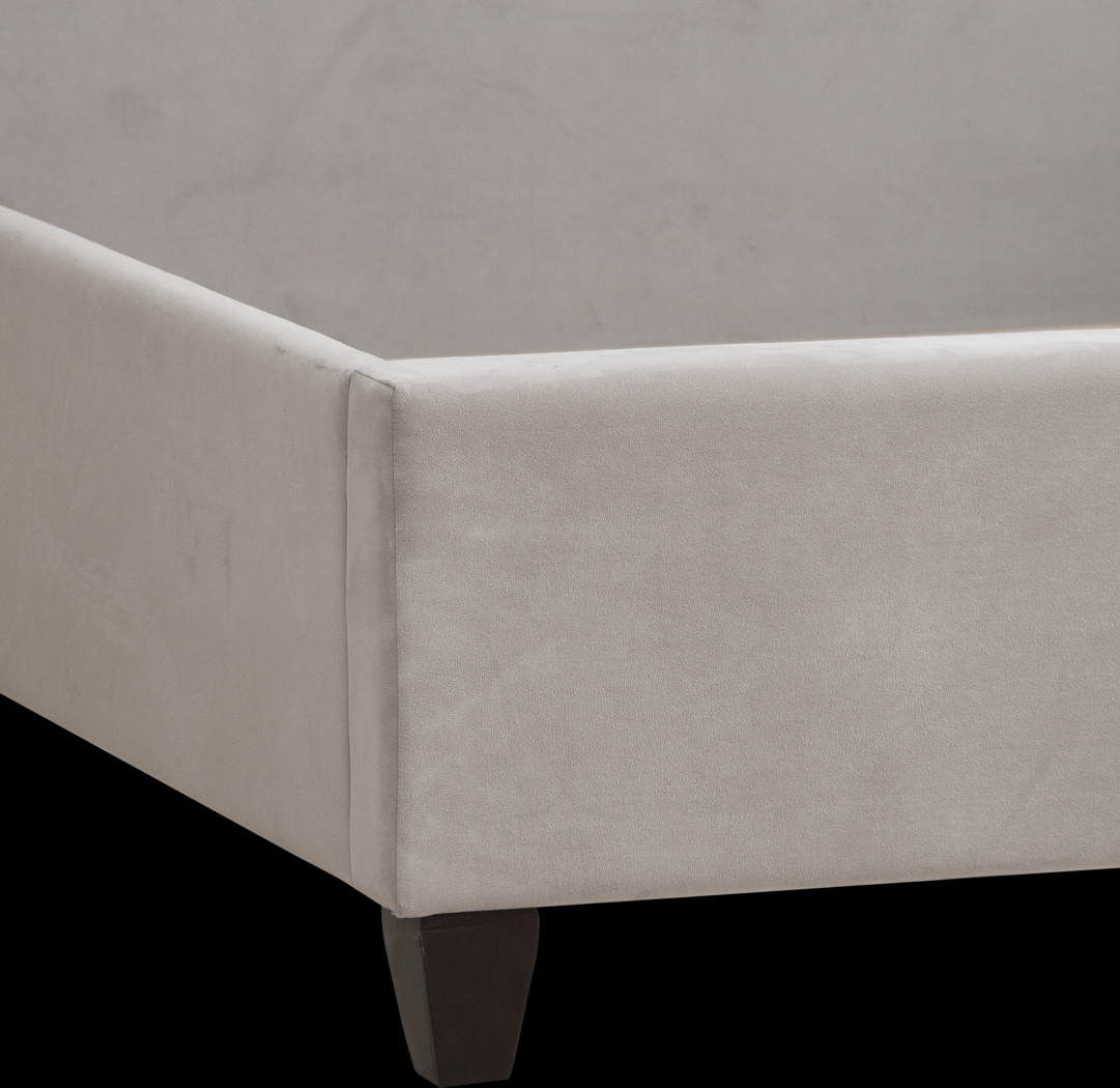 Farhills Gray Queen Upholstered Headboard - Thumbnail - Image 7