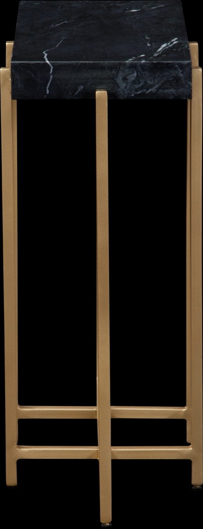 Fariba Black Accent Table - Thumbnail - Image 3