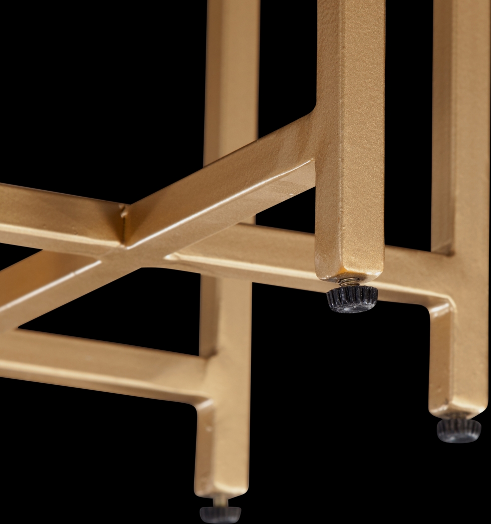 Fariba Black Accent Table - Thumbnail - Image 4