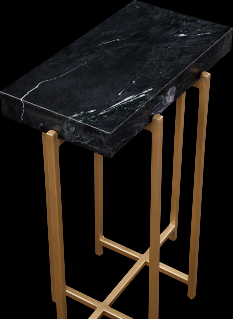 Fariba Black Accent Table - Thumbnail - Image 6