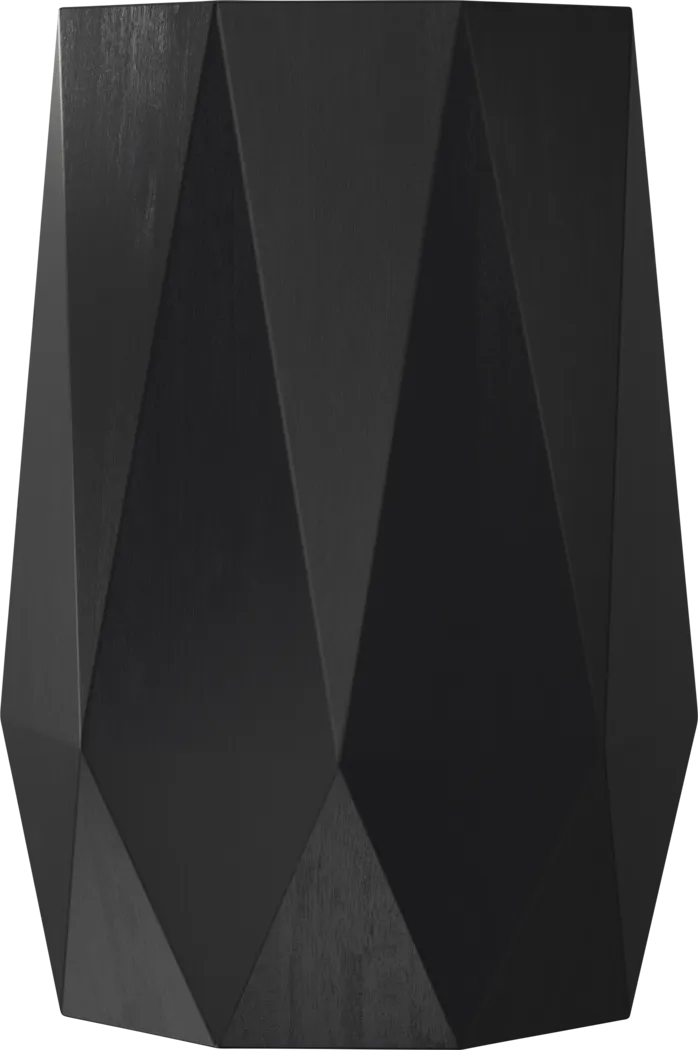 Fariba Black Side Table - Thumbnail - Image 3