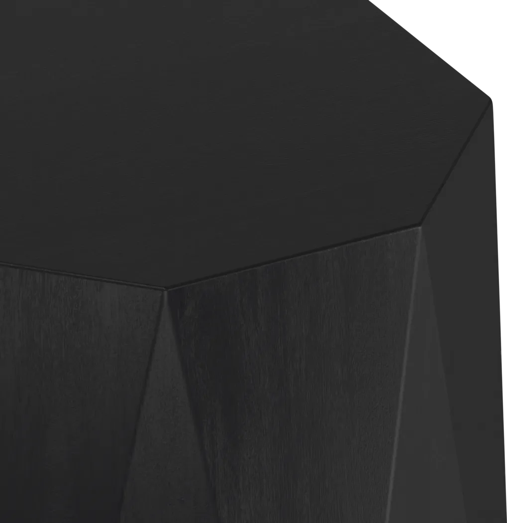 Fariba Black Side Table - Thumbnail - Image 6