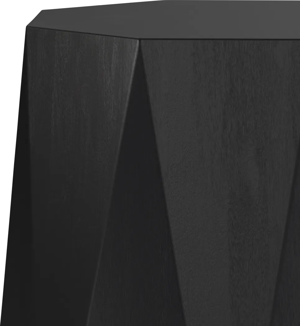 Fariba Black Side Table - Thumbnail - Image 8