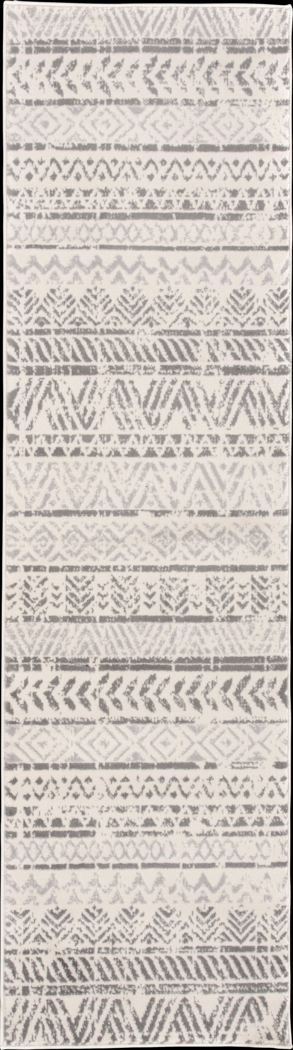 Farid Gray 2' x 7' Runner Rug - Thumbnail - Image 1