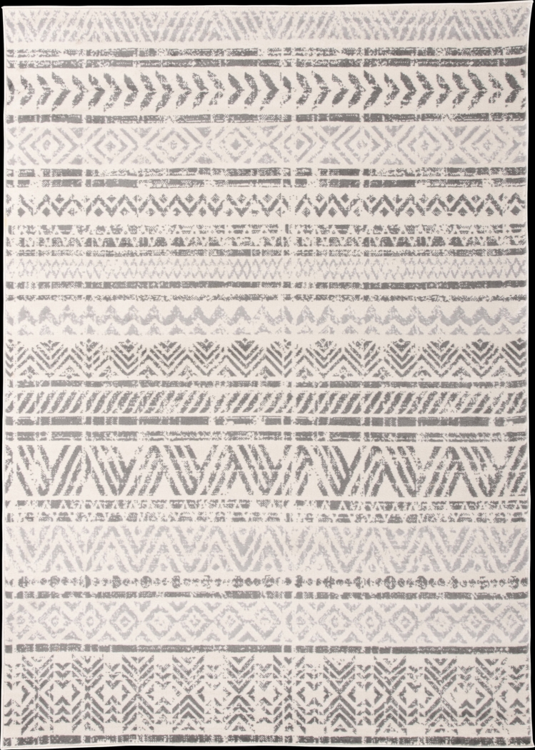 Farid Gray 3' x 5' Rug - Thumbnail - Image 1