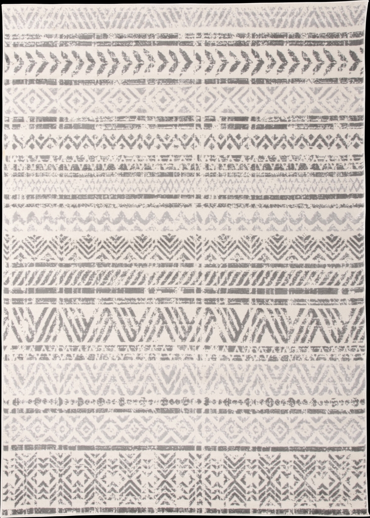 Farid Gray 5' x 7' Rug - Thumbnail - Image 1