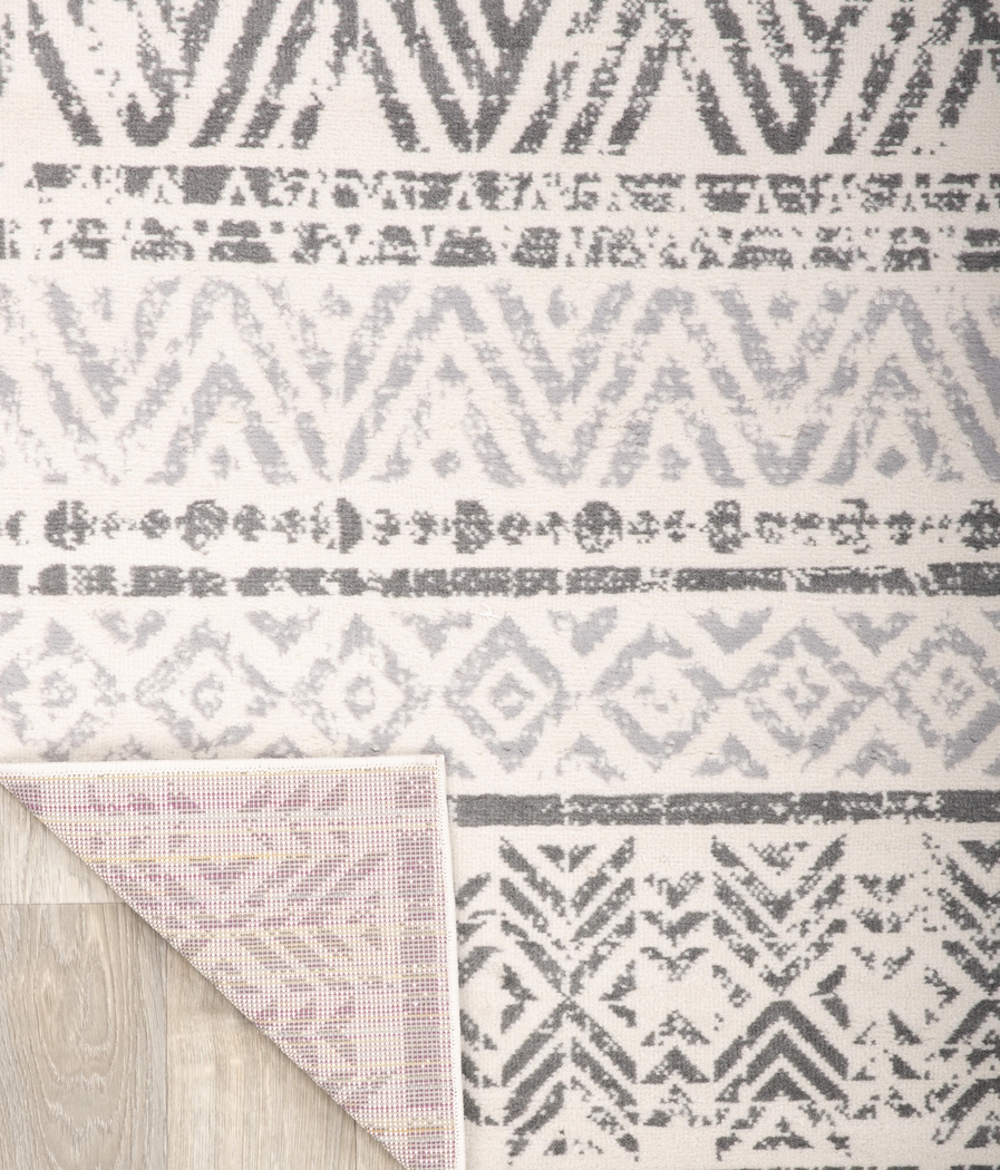 Farid Gray 8' x 10' Rug - Thumbnail - Image 2