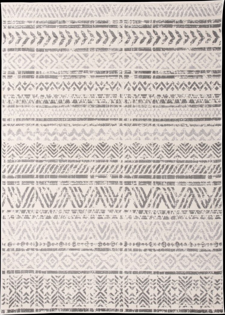 Farid Gray 8' x 10' Rug - Thumbnail - Image 1