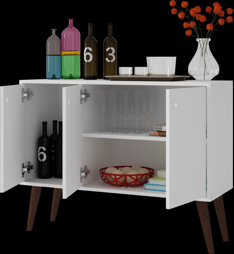 Faringdon White Sideboard - Thumbnail - Image 4
