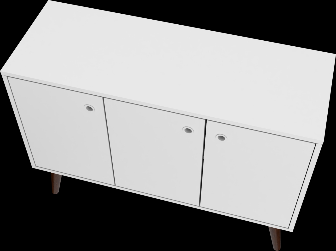 Faringdon White Sideboard - Thumbnail - Image 9