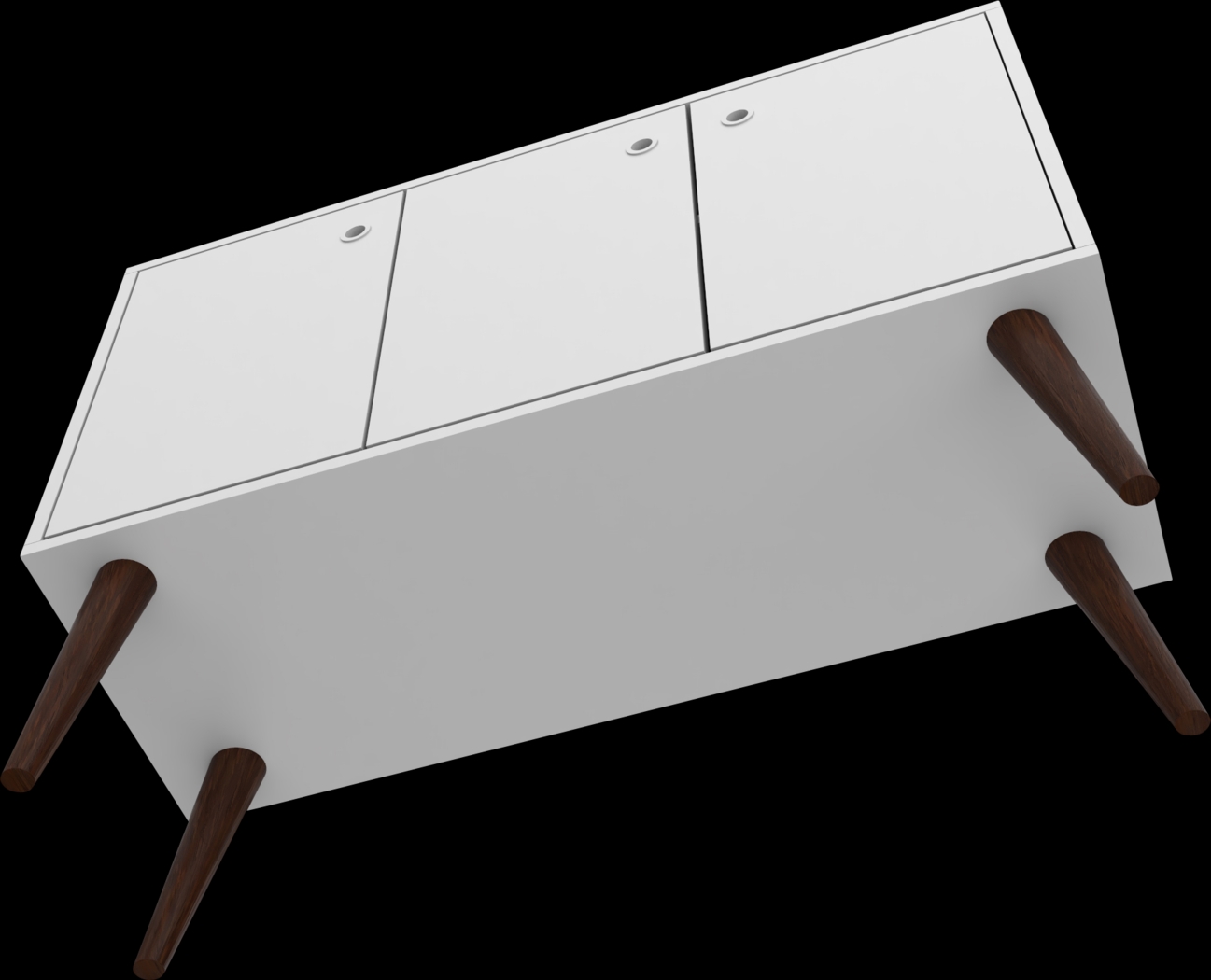 Faringdon White Sideboard - Thumbnail - Image 10