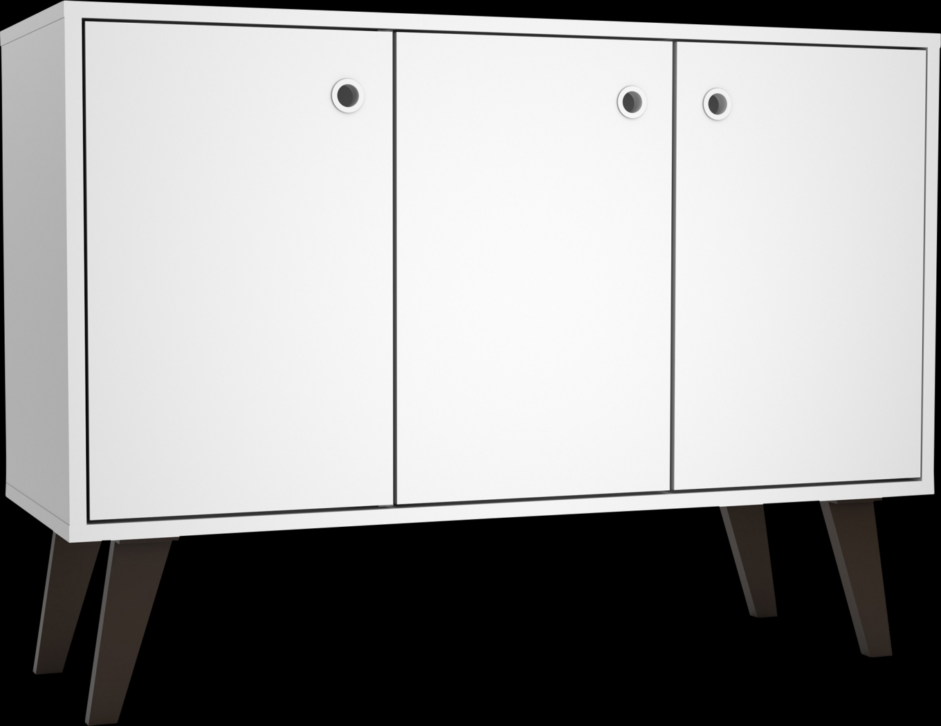 Faringdon White Sideboard - Thumbnail - Image 1