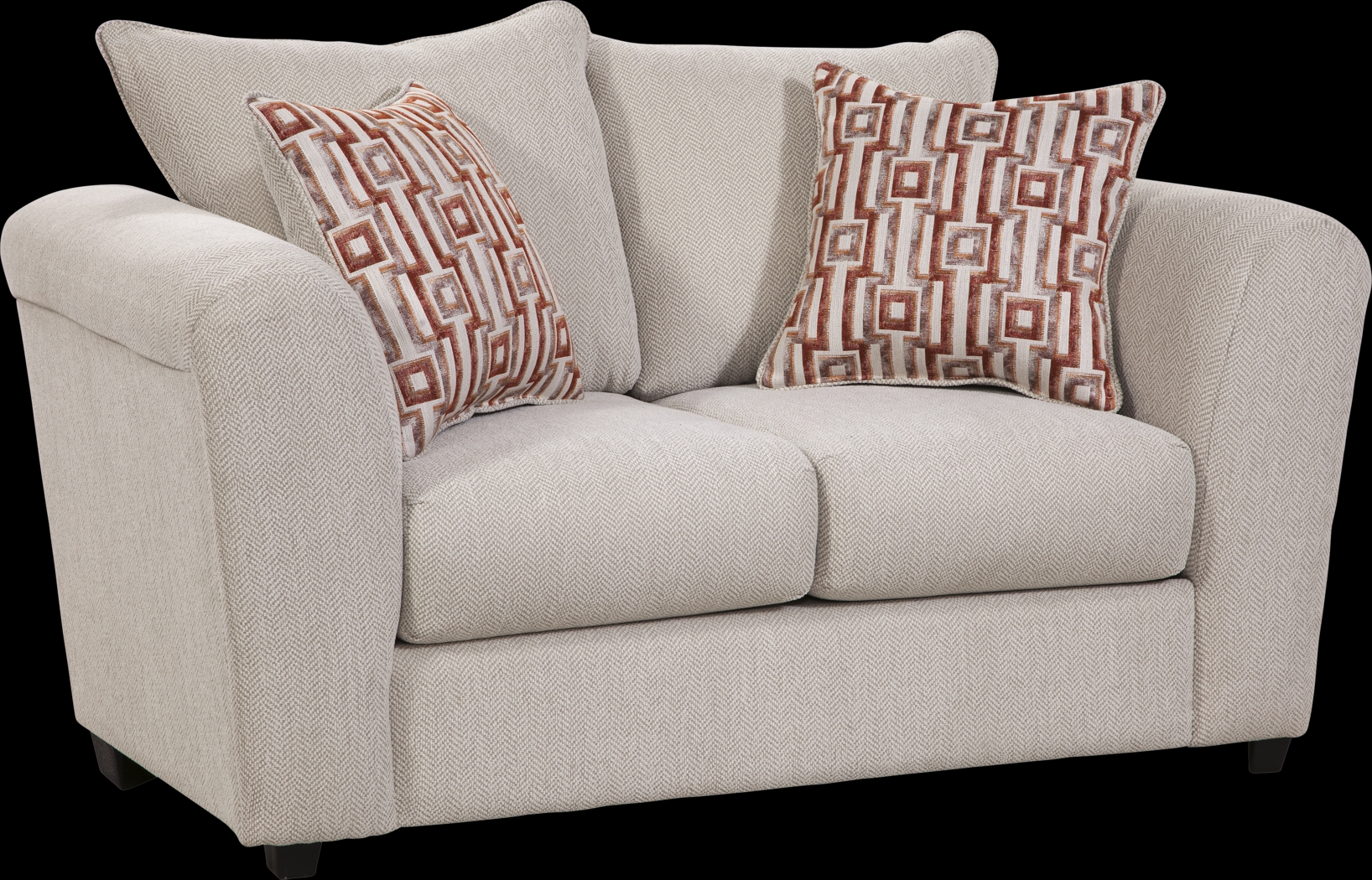 Faris Beige Loveseat - Thumbnail - Image 1