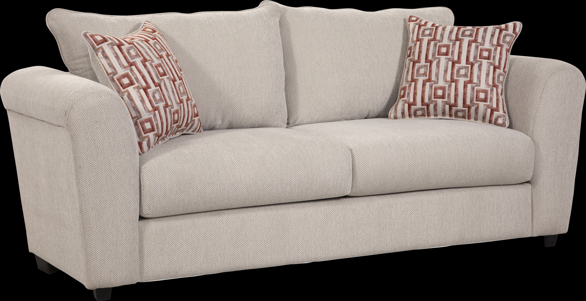 Faris Beige 2 Pc Living Room - Thumbnail - Image 2