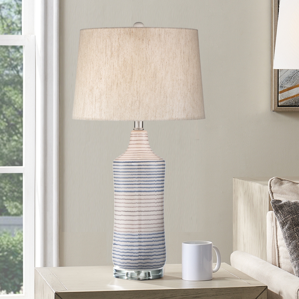 Farlight White Table Lamp - Thumbnail - Image 3