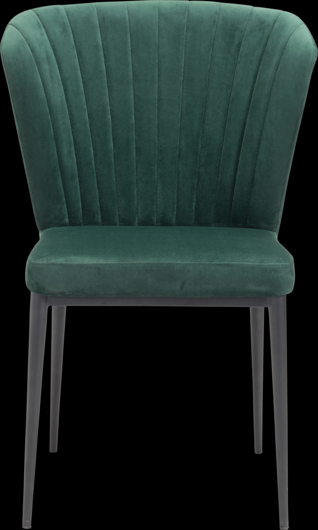 Farlook Green Side Chair, Set of 2 - Thumbnail - Image 4