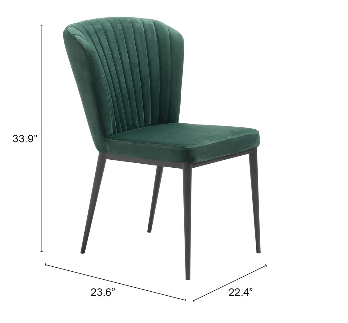 Farlook Green Side Chair, Set of 2 - Thumbnail - Image 6