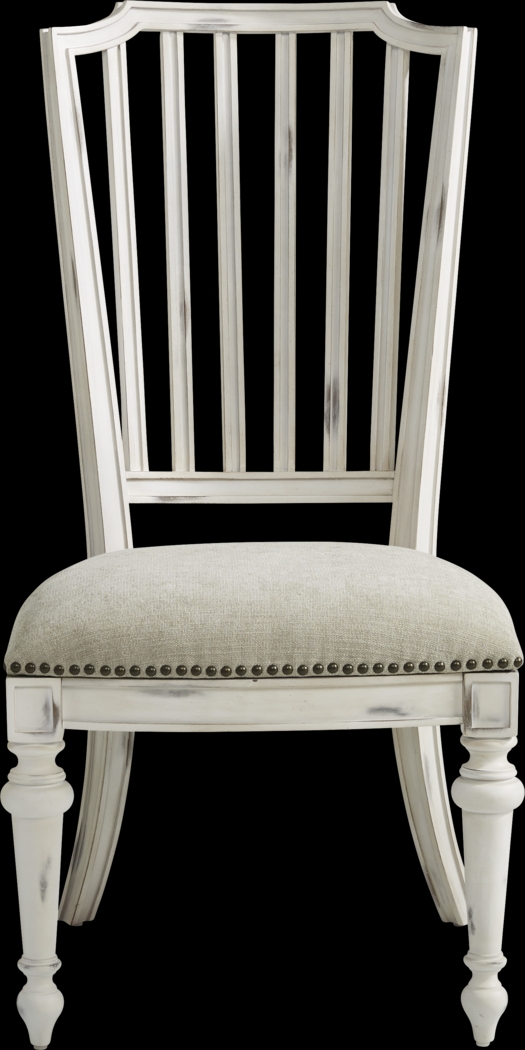 Farm Cottage White Chair - Thumbnail - Image 2