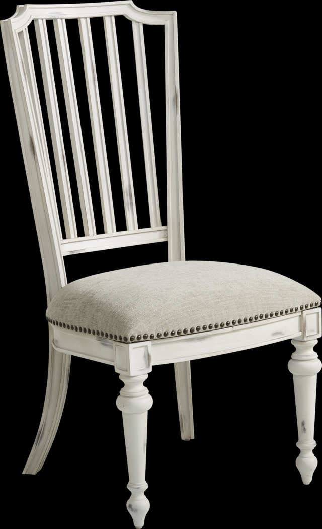 Farm Cottage White Chair - Thumbnail - Image 1