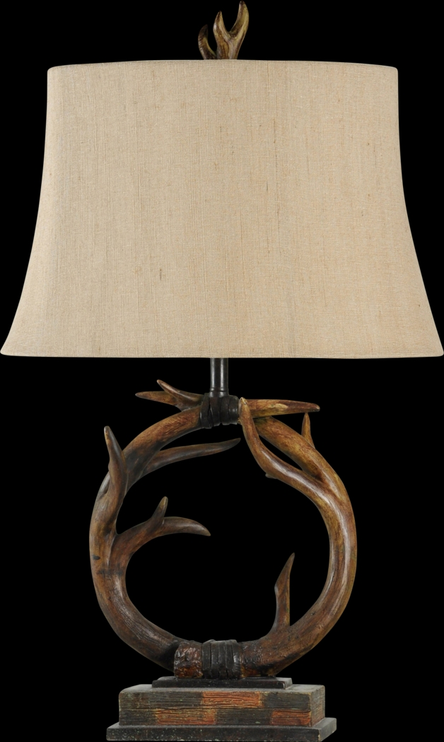 Farmcroft Brown Lamp - Thumbnail - Image 1